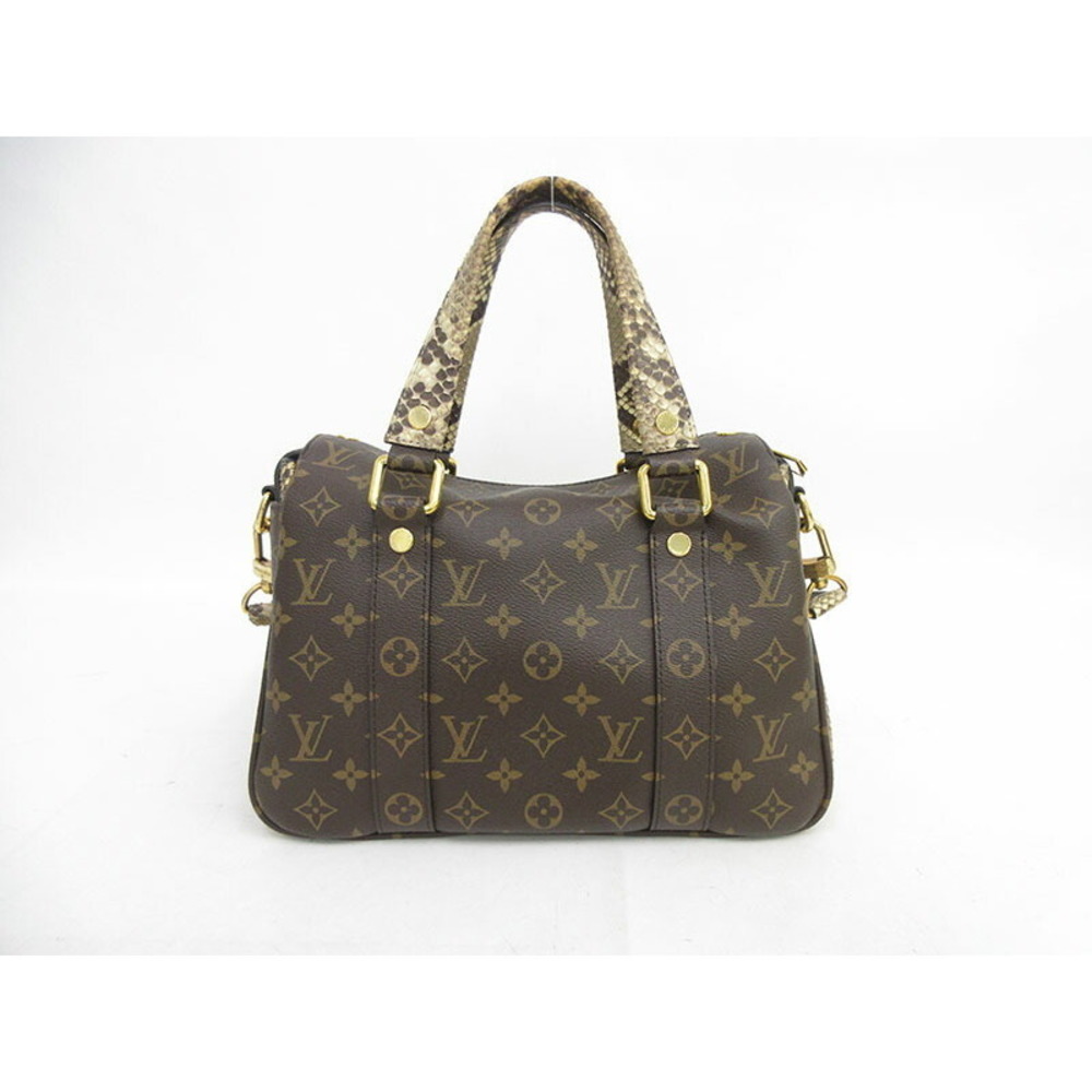Louis Vuitton Python Manhattan Bag Shoulder Bag - image 2